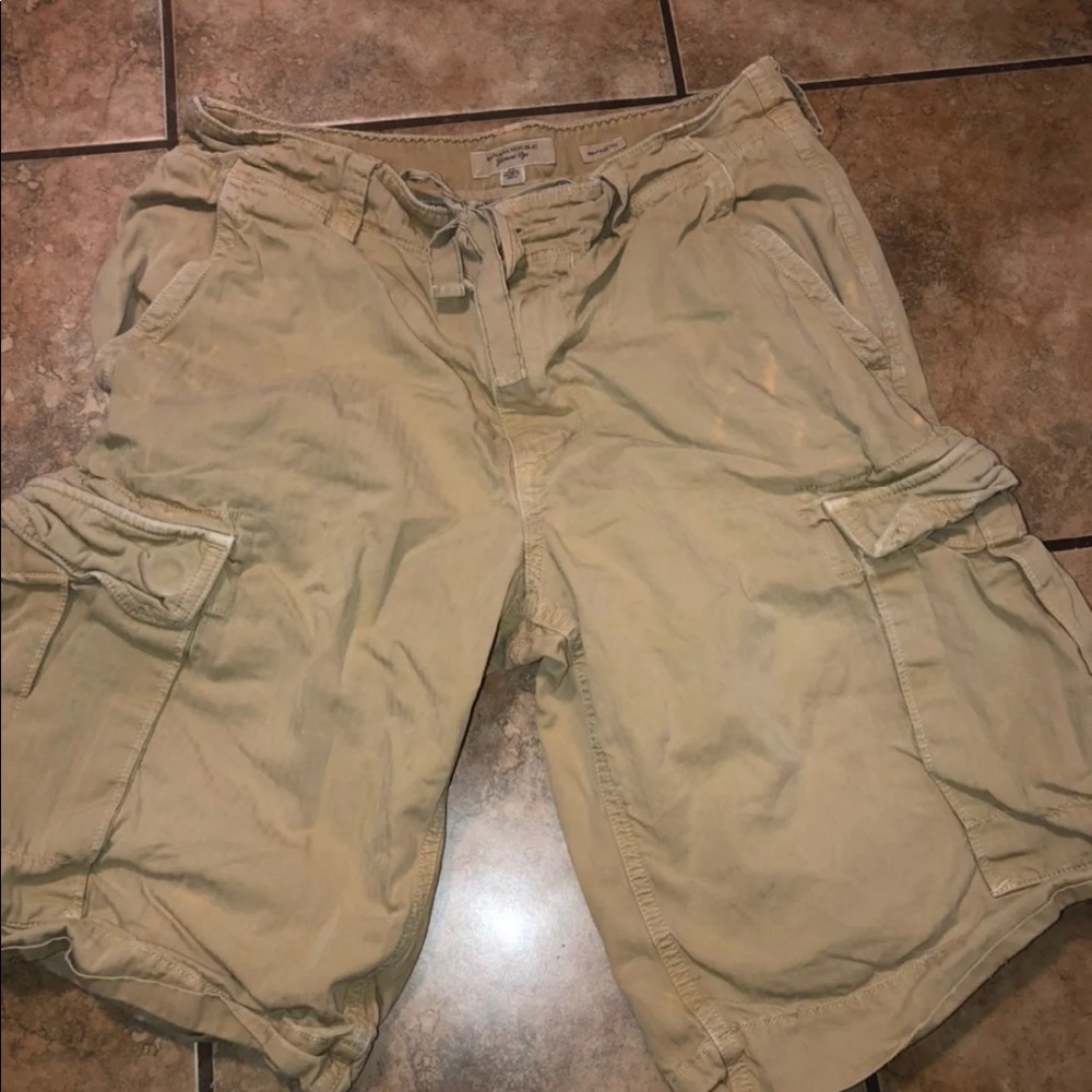 Men Banana Republic Cargo shorts size 30